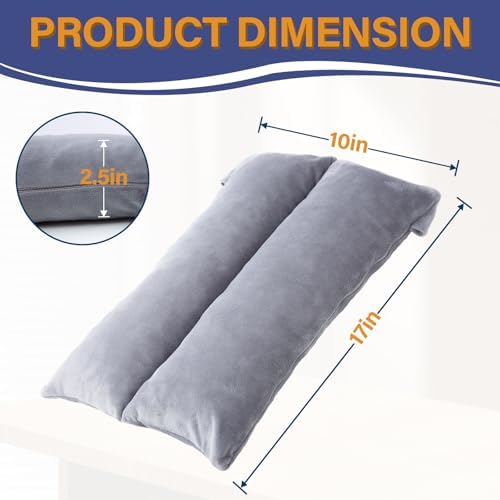 1 MIDDLE ONE Arm Pillow, Memory Foam Arm Rest Pillow - Image 3