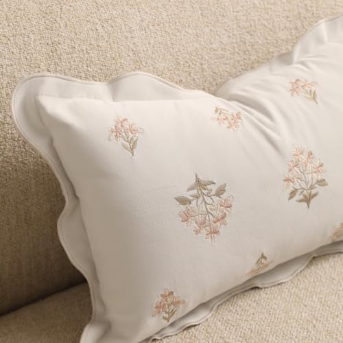 BlissBlush Long Lumbar Pillow Cover 14x36 - Image 7