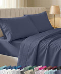 California Design Den Soft 100% Cotton Sateen Queen Sheet Set by CaliforniaDesignDen