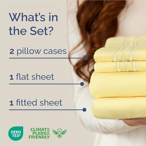 Full Size 4 Piece Sheet Set - Image 2