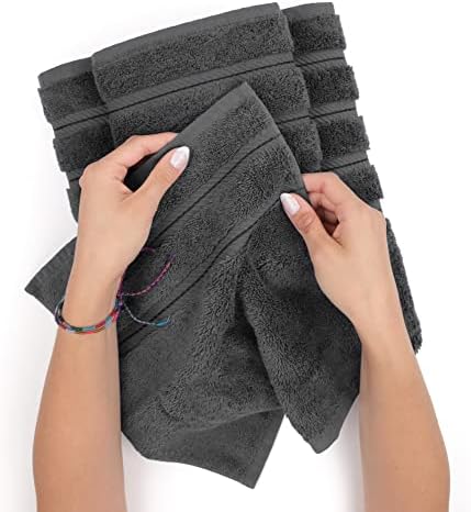 American Soft Linen 100% Cotton Luxury Turkish Towels, 6 Piece Towel Set - Image 6