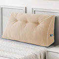 Sasttie Headboard Pillow Twin/Twin XL, Wedge Pillow Headboard by SASTTIE
