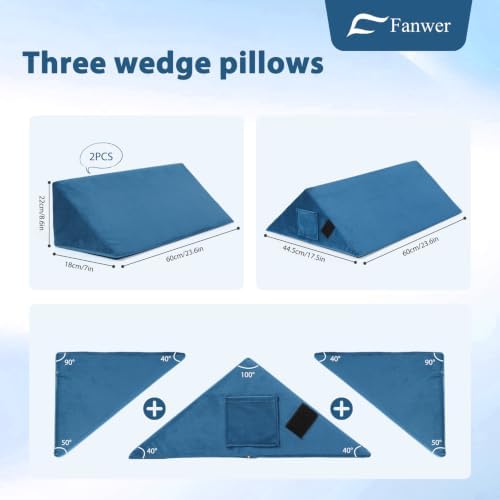 Fanwer Positioning Wedge Pillow - Image 6