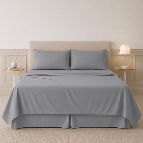Modern Threads Soft Microfiber Solid Sheets - Image 2