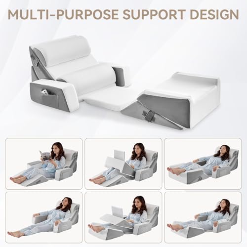 Yojoker 9PCS Orthopedic Bed Wedge Pillow Set - Image 7