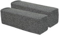 2 Pack Couch Arm Rest Pillow, High Density Foam Armrest Cushion, Removable & by MMuteTouch