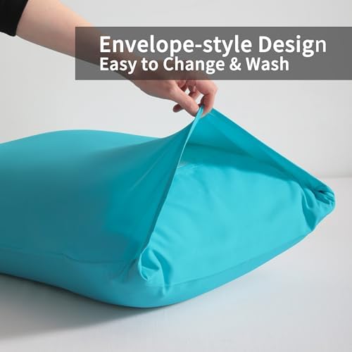 Queen Pillow Cases, 2 Pack, 20x30 in, Microfiber - Image 4
