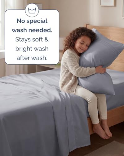 Twin Size 3 Piece Sheet Set - Image 6