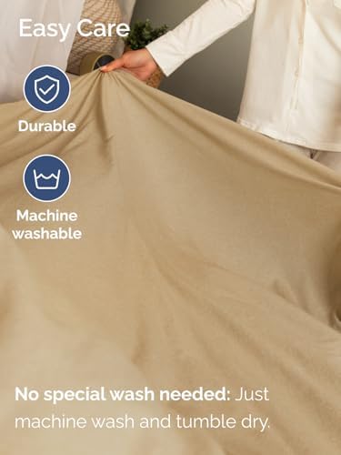 CGK Linens Extra Deep Cal King Fitted Sheet Only - Image 5