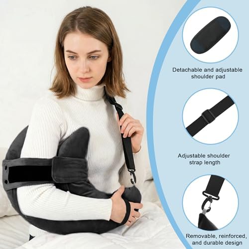 Shoulder Surgery Pillow for Rotator Cuff Pain Impingement Replacement Recovery - Image 5