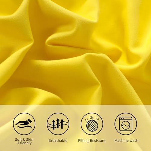 Body Pillow Cases, 2 Pack, 20x54 in, Microfiber - Image 5