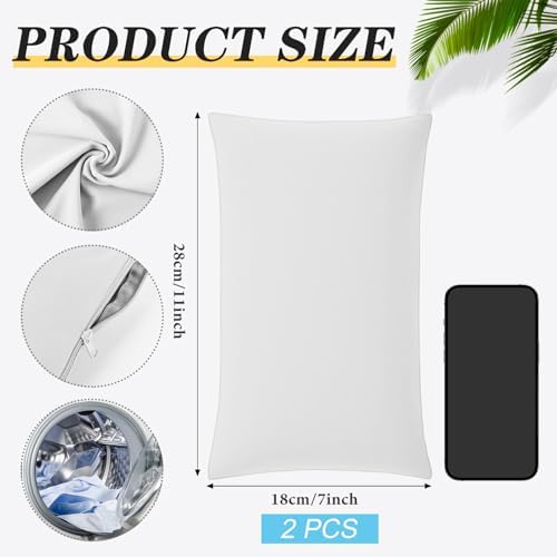 Hahafelt 2 Pack 7"x11" Cooling Small Pillowcase - Image 2