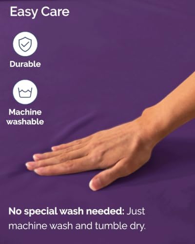 CGK Linens 2 Pack Extra Deep Cal King Fitted Sheets - Image 6