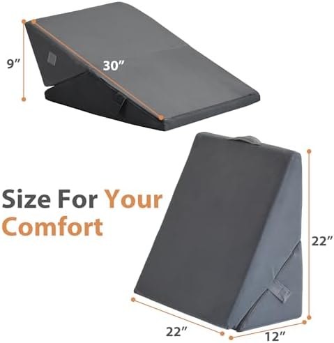 BIEEZZK Wedge Pillow, Adjustable Back Pillow - Image 6
