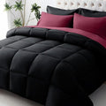JOLLYVOGUE King Comforter Set, Ultra-Soft Bed in a Bag King Size 7 Pieces by JOLLYVOGUE