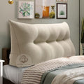 WOWMAX Bed Wedge Headboard Pillow Full Reading Pillow by WOWMAX