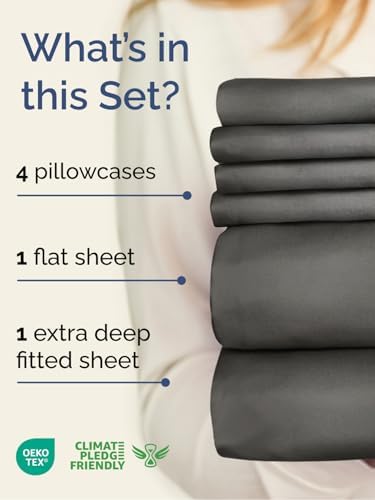 Extra Deep King Sheet Set - Image 2
