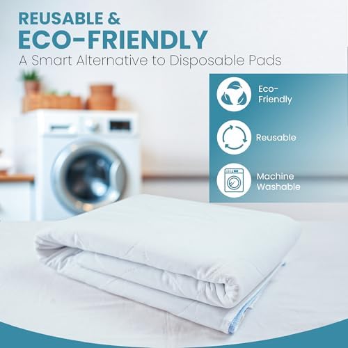 Epica Incontinence Bed Pads Washable Waterproof, USA Made - Image 5