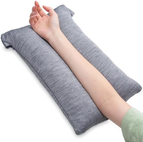 1 MIDDLE ONE Arm Pillow, Memory Foam Arm Rest Pillow by 1MIDDLEONE