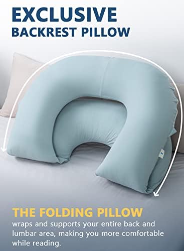 INSEN Reading Pillow, Back Pillow - Image 4