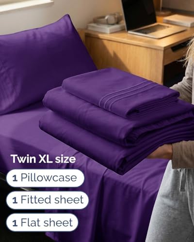 Twin XL 3 Piece Sheet Set - Image 3