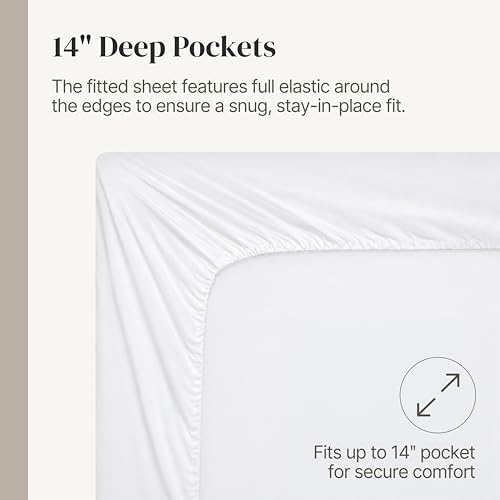 Modern Threads Soft Microfiber Solid Sheets - Image 6