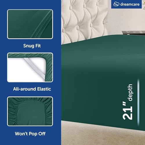 DREAMCARE California King Sheet Sets - Image 6