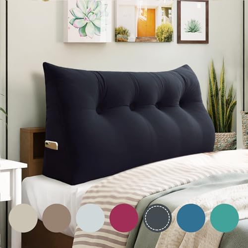 10 lbs Thickened Wedge Pillow Headboard Body Positioner Bed Wedge Pillow by Rucener