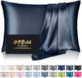 Mulberry Silk Pillow Cases Queen Size, Silk Pillowcase by HOME