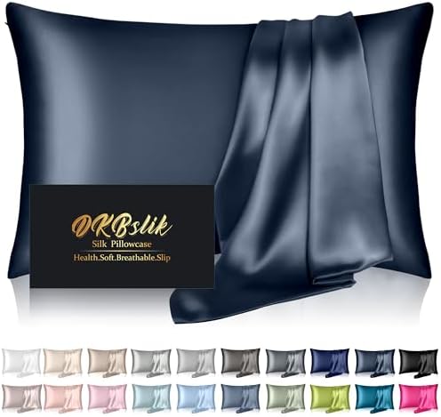 Mulberry Silk Pillow Cases Queen Size, Silk Pillowcase by HOME