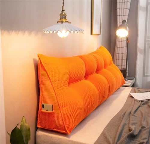 Triangular Headboard Wedge Pillows by UUluhao