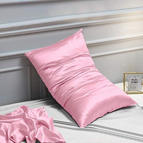 NTBAY Standard Satin Pillowcases - Image 4