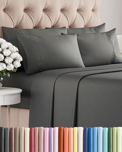 King 6 Piece Bed Sheet Set by CGKUnlimited