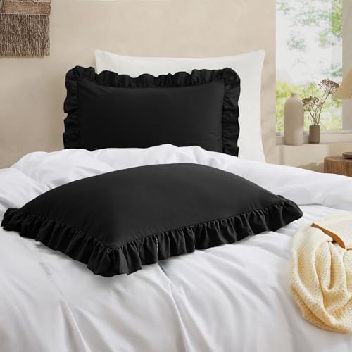 Ruffled Pillow Cases, Standard 20"x26" - Image 2