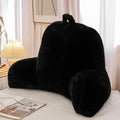 A Nice Night Black Reading Pillow, 18.5" Bed Wedge Pillows by ANICENIGHT