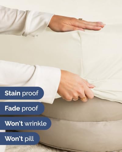 CGK Linens Extra Deep Flex Top Split Head King Fitted Sheet - Image 6