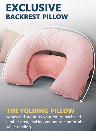 INSEN Reading Pillow, Back Pillow - Image 5