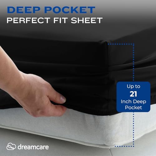 DREAMCARE King Size Sheets Set - Image 3