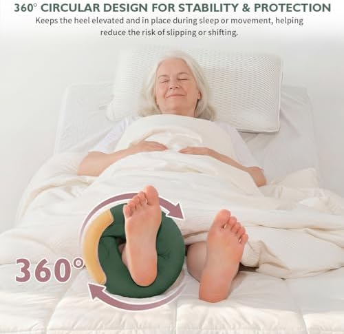 Heel Protector for Pressure Sores, Ankle Elevation Pillow - Image 3