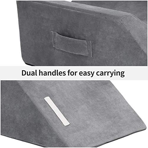 LightEase Memory Foam Leg Support and Elevation Pillow - Image 2