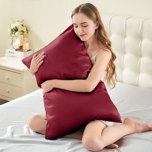 INFIIXSO Mulberry Silk Pillow Cases Queen Size - Image 3