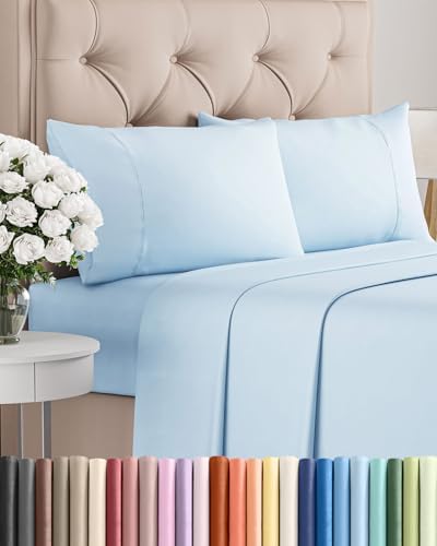 Twin 4 Piece Bed Sheet Set by CGKUnlimited