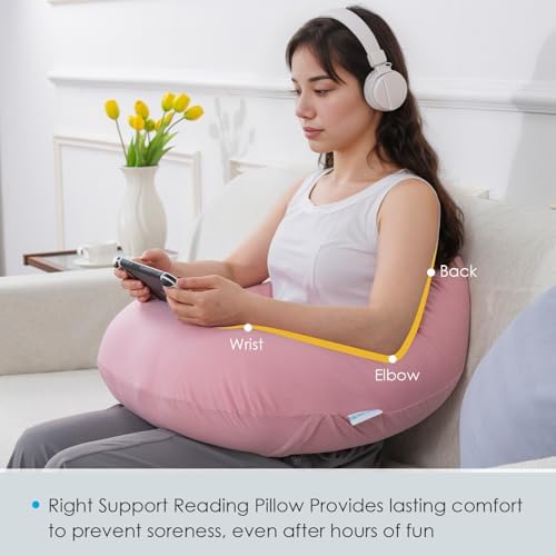 QUEEN ROSE Reading Pillow, Gaming Lap Pillow - Image 3