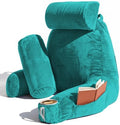Nestl Reading Pillow with Shredded Memory Foam Includes 2 Neck and Lumber by Nestl