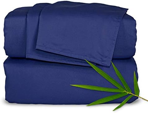 Pure Bamboo King Sheets, Genuine 100% Organic Viscose Derived from Bamboo Bed by PureBamboo