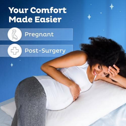 Snuggle-Pedic Body Pillow for Adults - Image 6