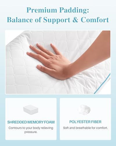 YZ HOME Long Body Pillow for Adults - Image 3