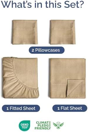 Extra Deep Twin Sheet Set - Image 2