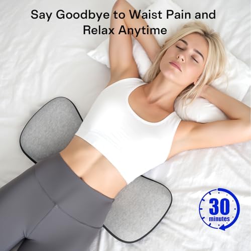 Lumbar Support Pillow for Bed, Lower Back Pillow for Sleeping, Memory Foam - Image 7