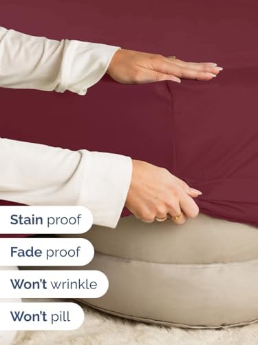 CGK Linens Extra Deep Twin Fitted Sheet - Image 4